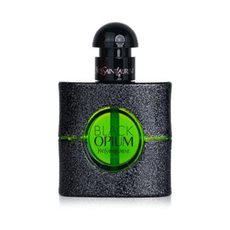 ysl black opium edp illicit green|Black Opium illicit green review.